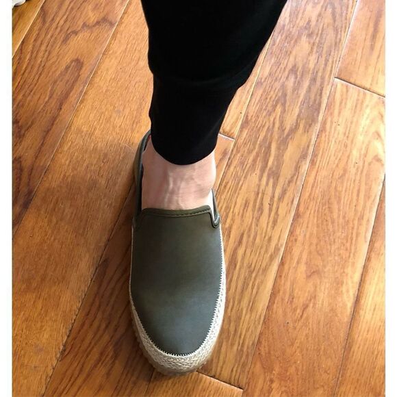 MUK LUKS - 🎉HP🎉 L Sz 6.5 Green Street Kings Highway Faux Leather Clogs. NWTIB! - Picture 8 of 16